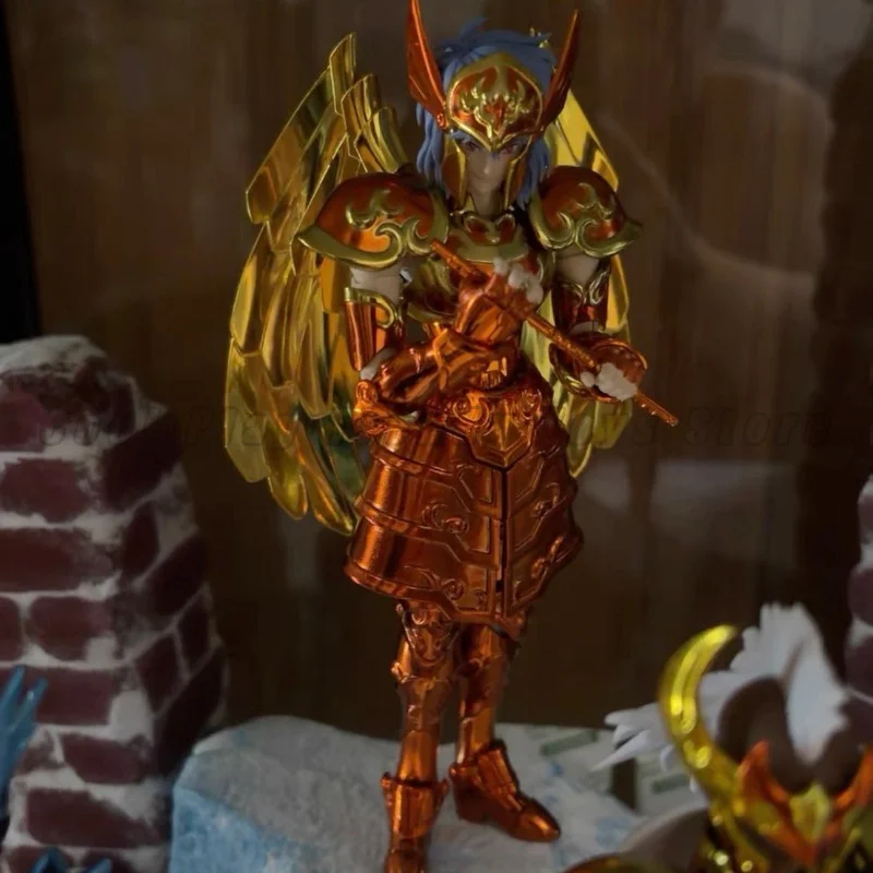 【In Stock】 BANDAI Holy Cloth Myth EX Holy Lotus Solent Asgard Final Battle Ver Anime Character Model Toy Collection - view 2