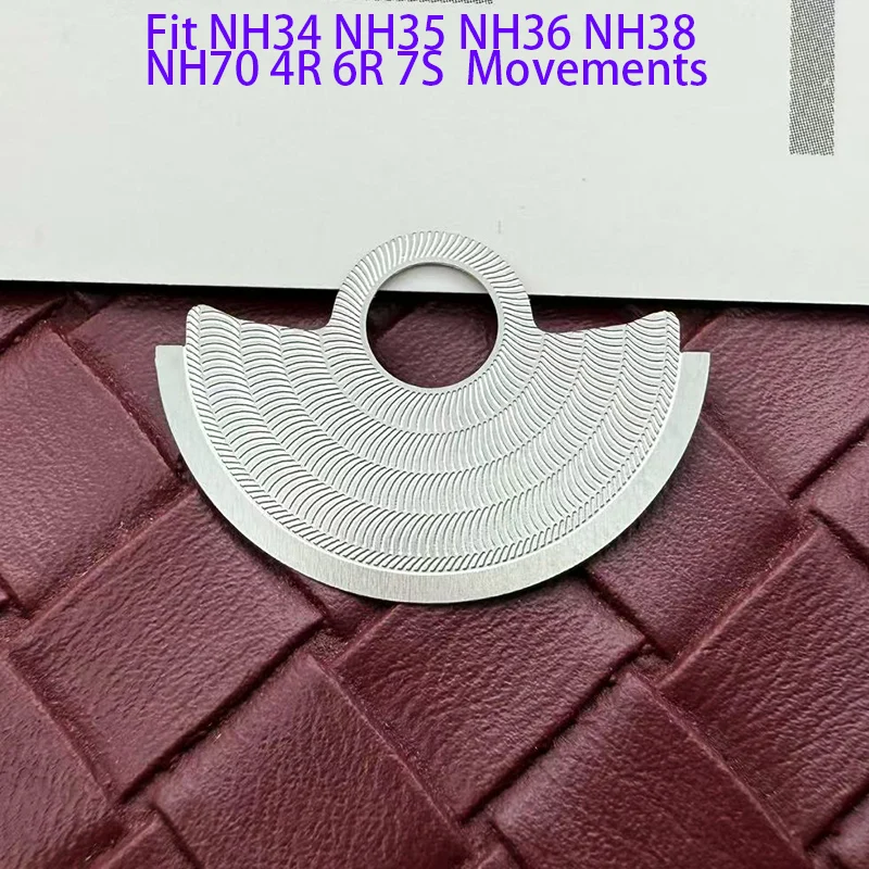 Watch Movement PartsThin Patch Weight Rotors Automatic Hammer Patch Fit NH34 NH35 NH36 NH38 NH39 4R 6R 7S Movement Refit Guard