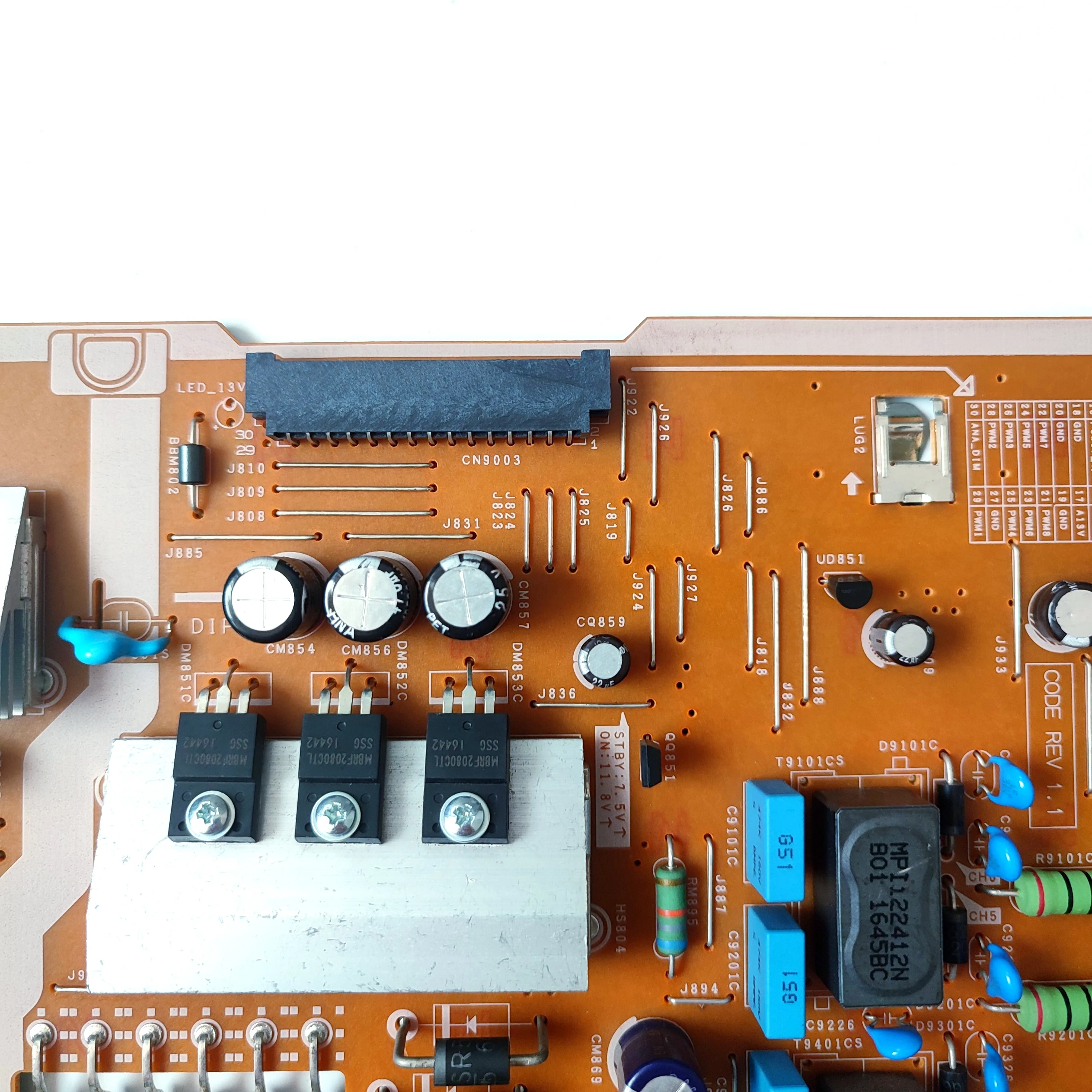 Originele Power Board BN44-00878A L55e7_ksm Pslf191e08a Voor Un55ks8000fxza Un55ks800dfxza Un55ks8500fxza Un55ks8000f Tv