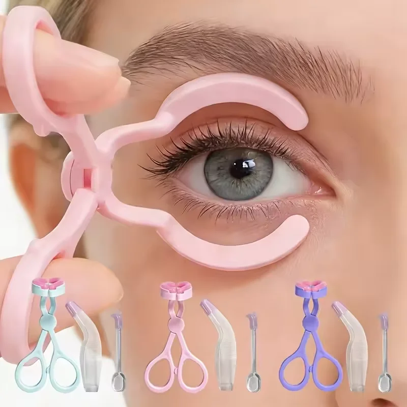Pince à épiler à pointe souple en silicone, outils d'insertion et de retrait, accessoires de maquillage et de soins personnels