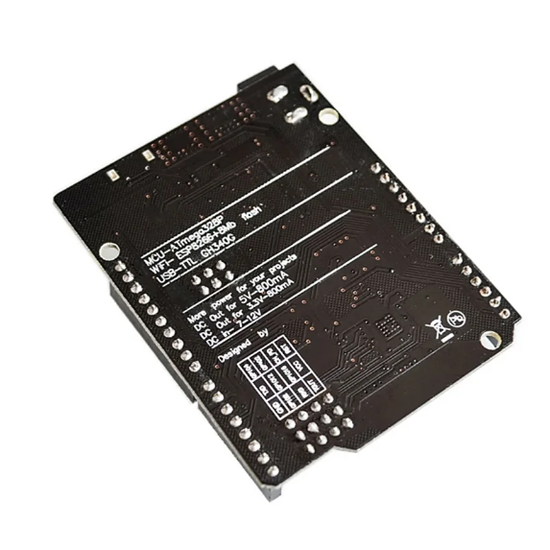 UNO R3 + WiFi ATmega328P+ESP8266 (32Mb memory) USB-TTL CH340G For Arduino Uno NodeMCU WeMos ESP8266 One New Arrival