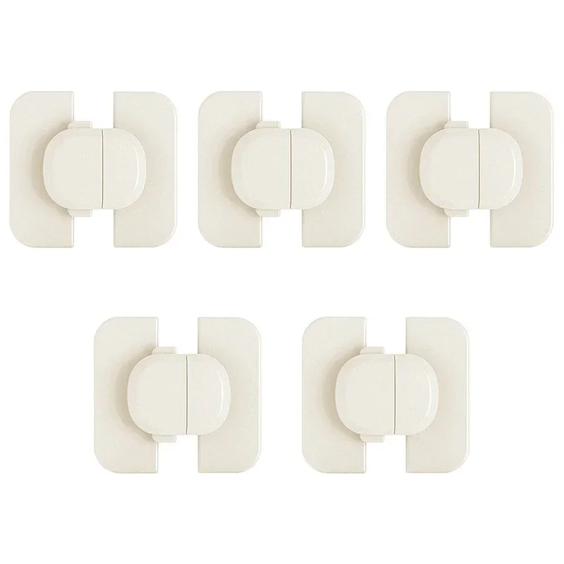 1/3/5PCS Children Safety Locks Refrigerator Door Drawer Anti-pinch Lock Cabinet Wardrobe Limiter Kids Protector Hardware