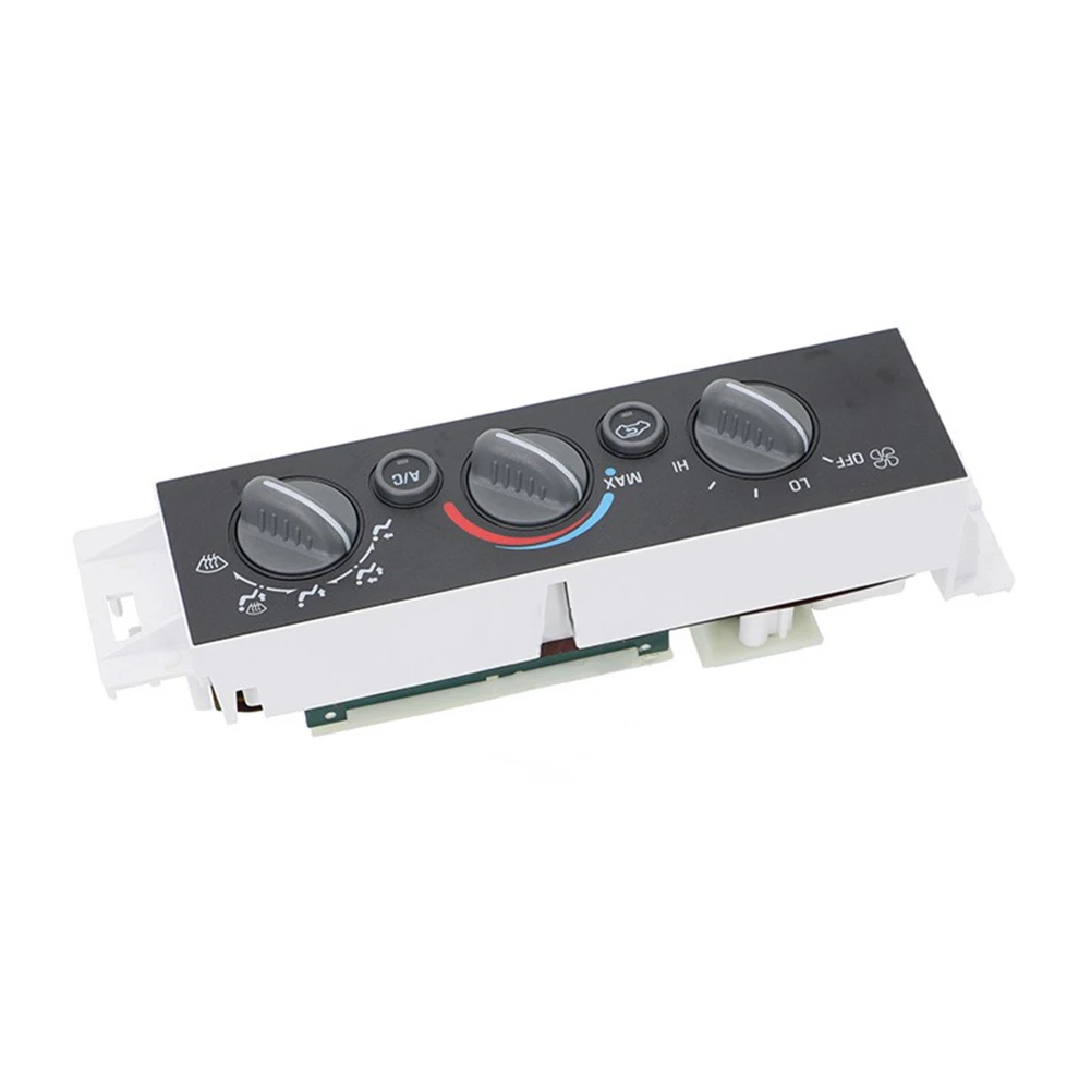 Truck Dashboard Replacement AC Control Panel Climate Switch Easy Installation User Friendly Interface Optimizes AC Temperature