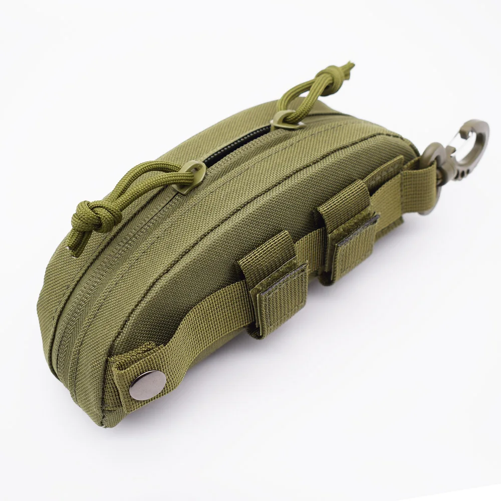 Taktische Molle Brillenetui Sonnenbrille EDC Hüfttasche Utility Armee Jagd Zubehör Organizer Brillenetui Tasche – Detail 7