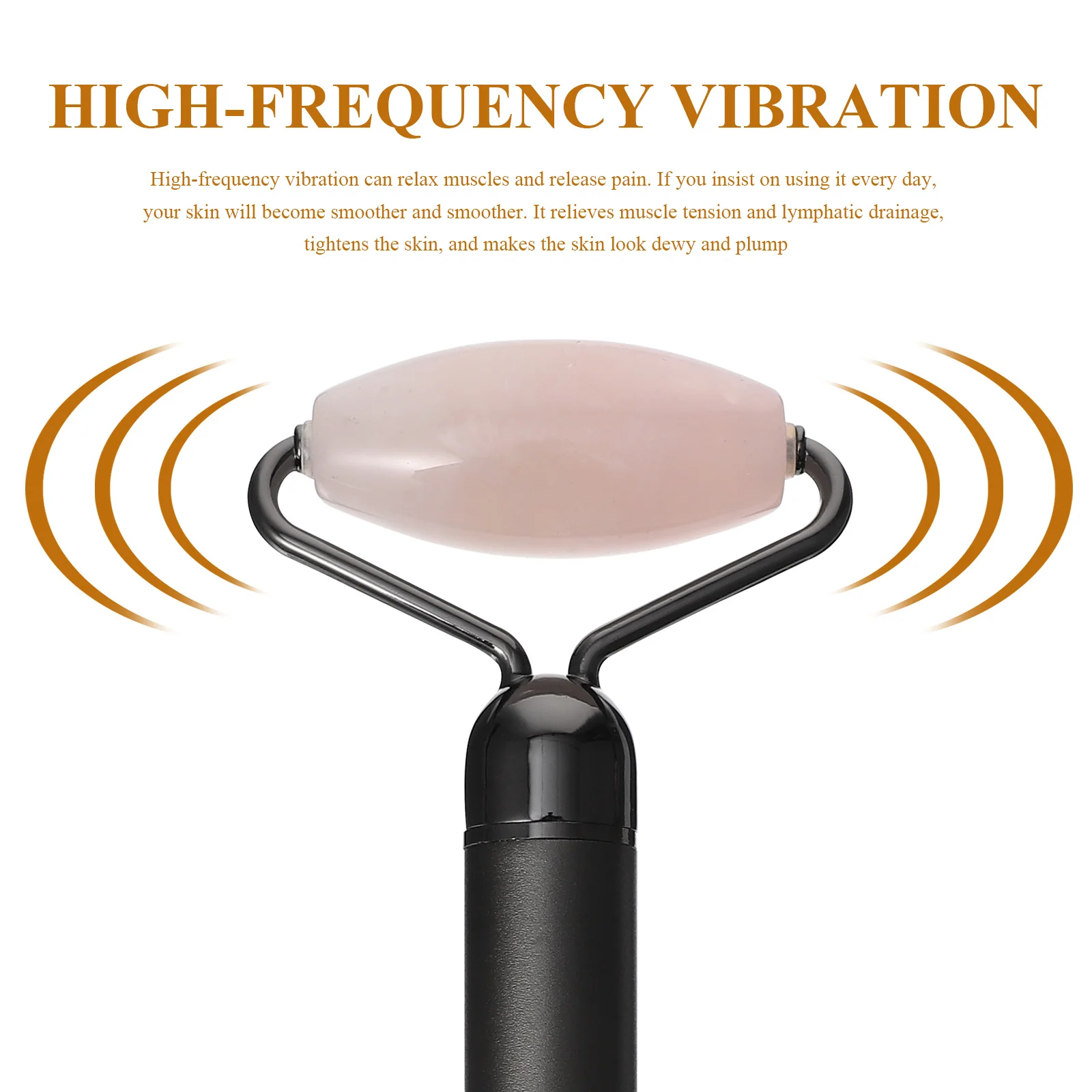 1セット 3-in-1 ジェイドクリスタルローラー アンチエイジング フェイシャルマッサージャー 小じわ、しわ、クマを軽減 女性へのギフト