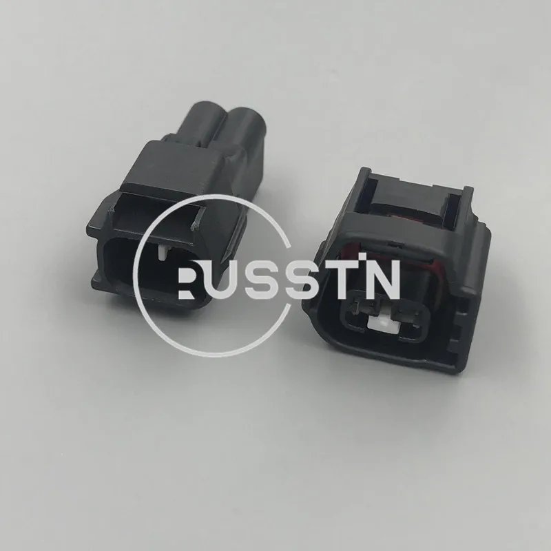 1 Set 2 Pin Auto Gearbox Socket AC Assembly Reversing Light Waterproof Connector For Toyota 7282-7028-30 7283-7028-30