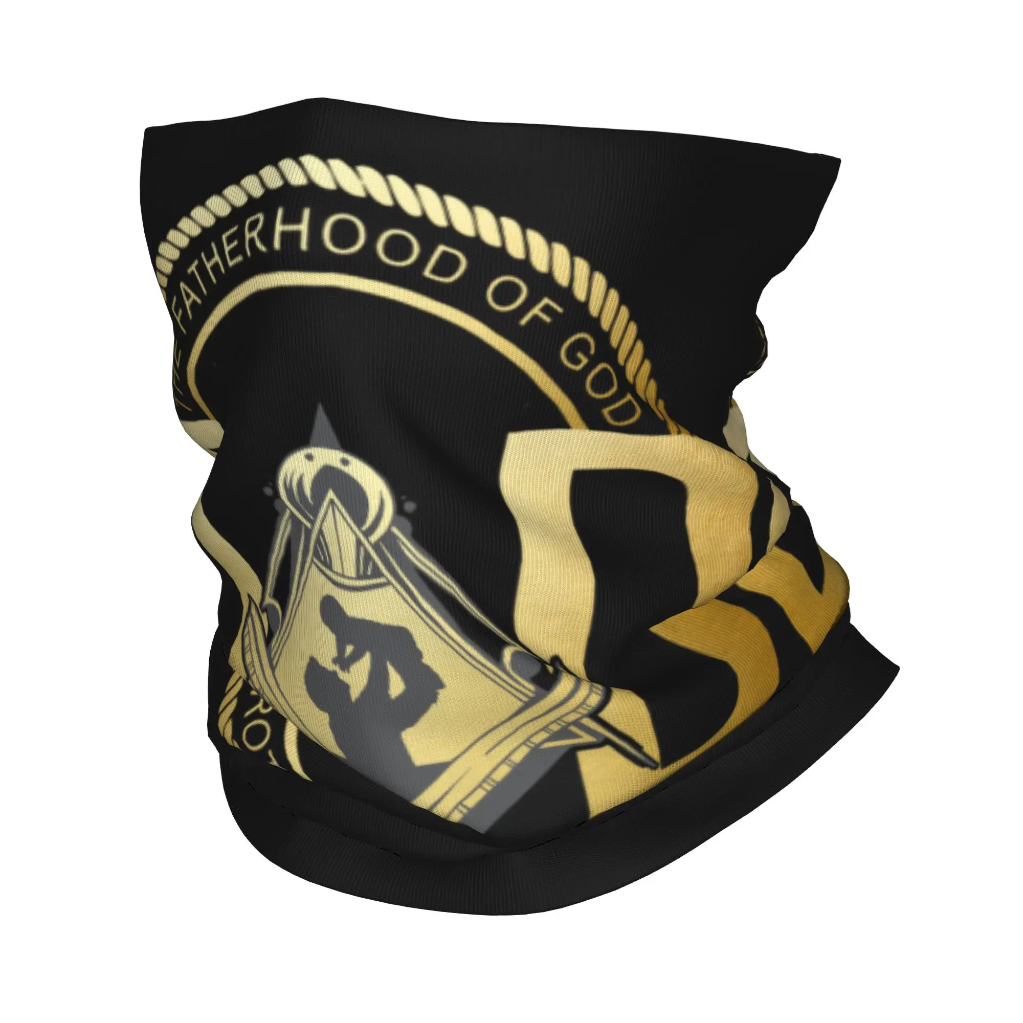 

Многофункциональный шарф-бандана для мужчин и женщин с защитой от УФ-излучения, для зимы и походов, в стиле масонской символики, на День отца