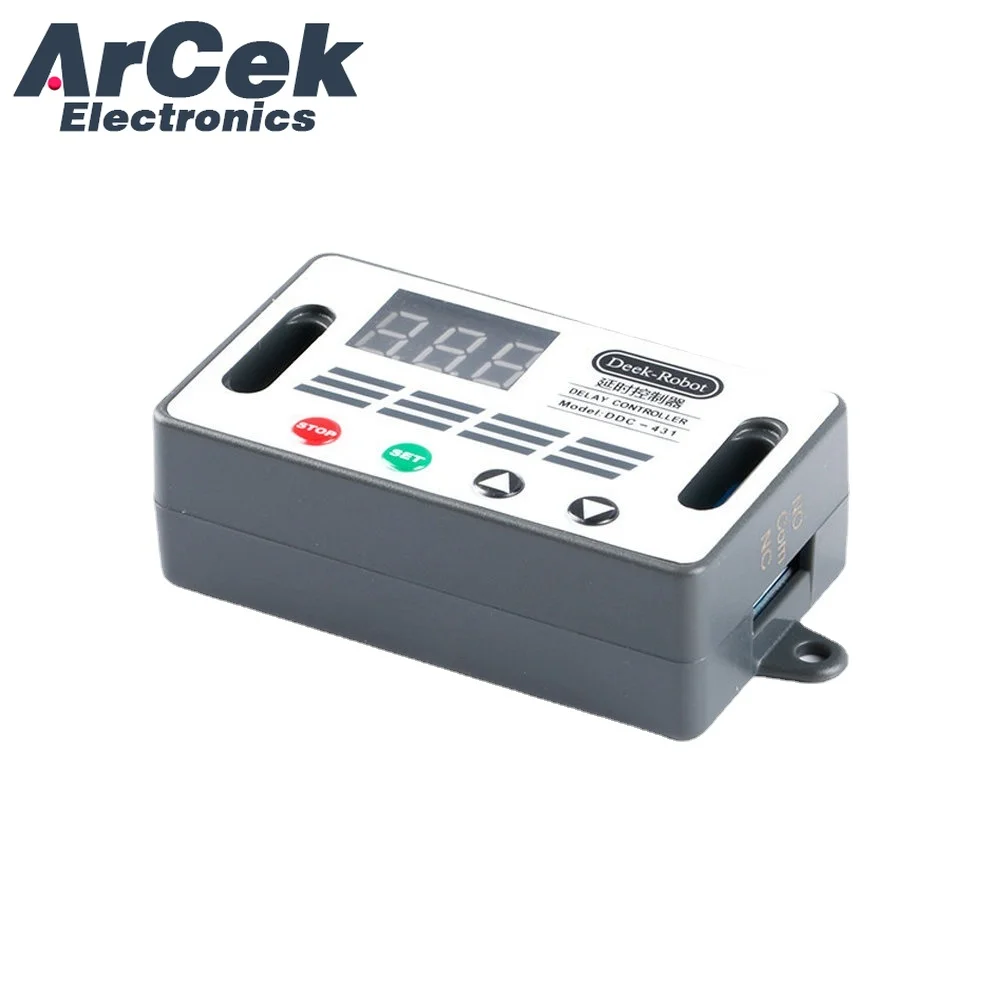 

Цифровая лампа 12 В постоянного тока, фотография с 3 битами, дисплей с 4 кнопками управления, фотоэлемент управления с задержкой, модуль контроллера с фотоэлементом