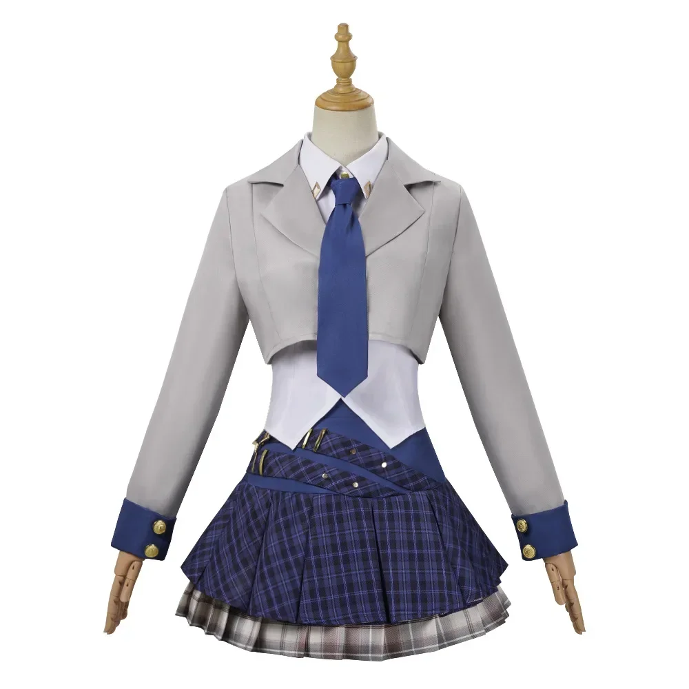 アニメステージパフォーマンス衣装シャイニングプロジェクトチームjkスタイル制服フルロールプレイ衣装女性用