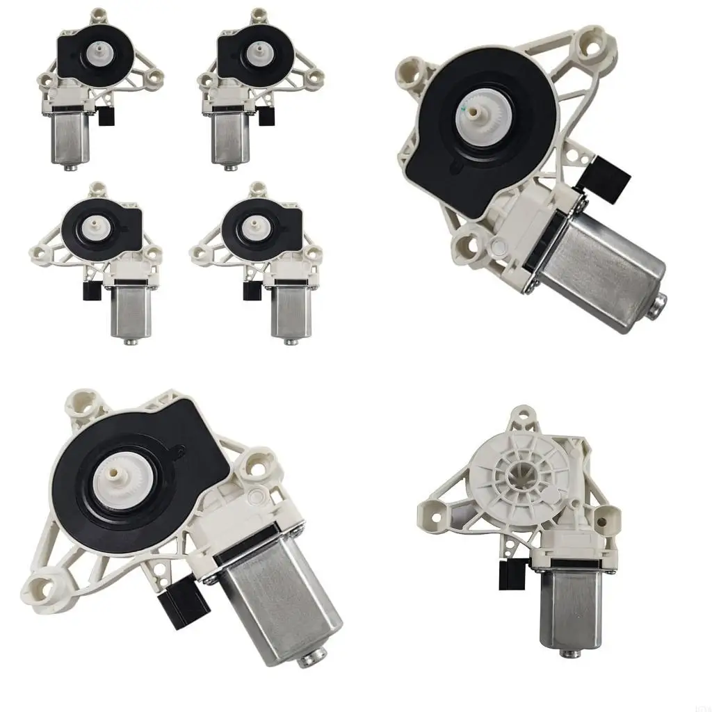 Metal Body Window Regulator Motor Assembly 12V for Door Glass Repair with Housing and Bracket Structure Part Unit D7YA