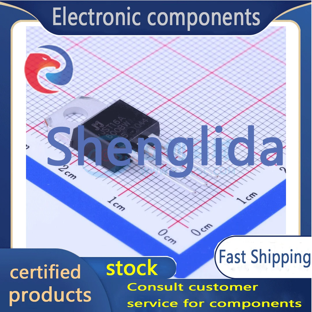 TO-220A thyristor dikemas JST16A-600BW (thyristor)/modul stok baru 1 buah