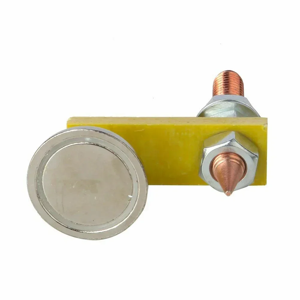 Welding Magnetic Head Magnetic Support Fixture Powerful Welding Machine Welding Support Mechanical Maintenance Tools Accessories