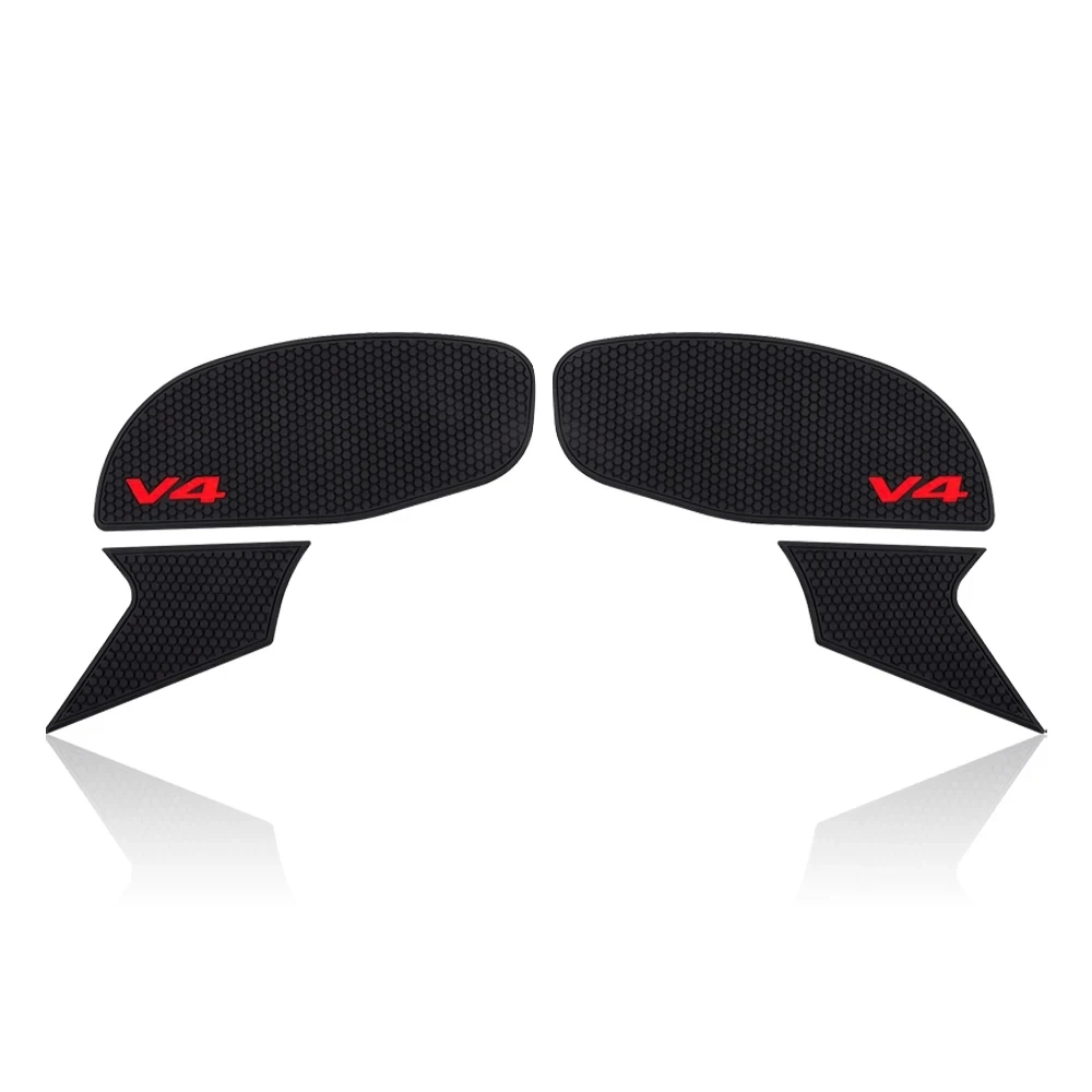 

2025 new modified fuel tank sticker anti slip sticker rubber protective pad for Ducati Panigale V4 V4S Street Fighter V4/S