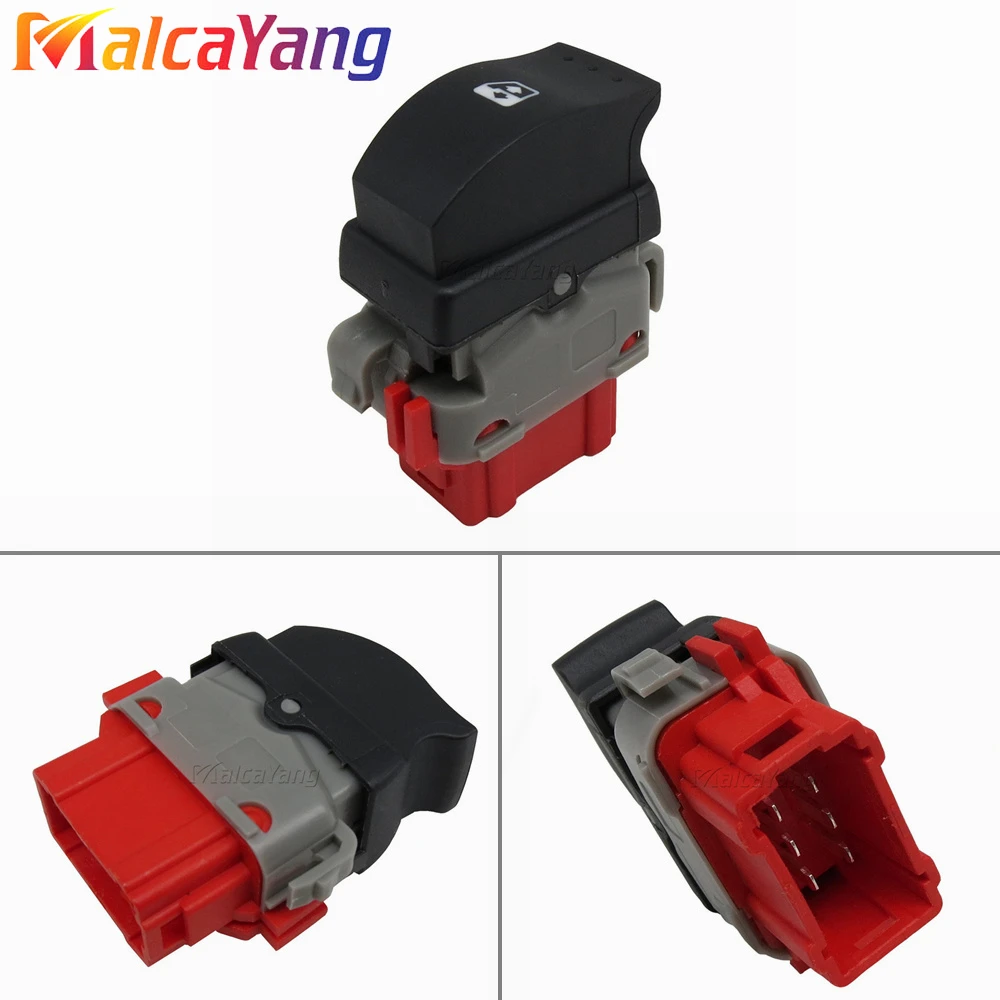 Quality Passenger Electric Power Window Single Switch Fit Renault Master 2 Mk3 Movano MK2 8200199518 8200502452 Car Accessories