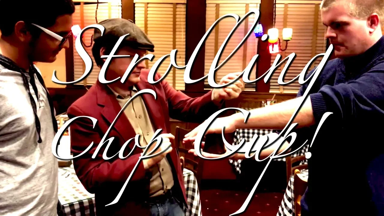 

Strolling Chop Cup by Michael O'Brien-magic tricks