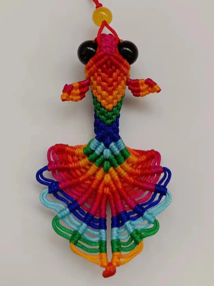 kit-de-materiais-diy-artesanal-para-alca-de-celular-e-pingente-de-chaveiro-peixe-dourado-amuleto-da-sorte-suprimentos-para-a