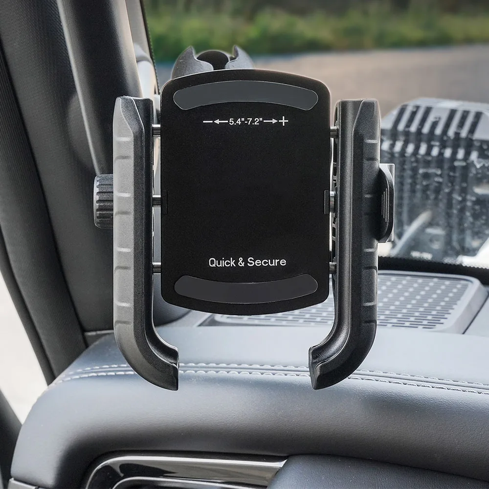 A-pillar Handle Phone Holder Fit For BAIC 212 T01 2024 2025 Interior Modification Accessories Navigation Phone Clip