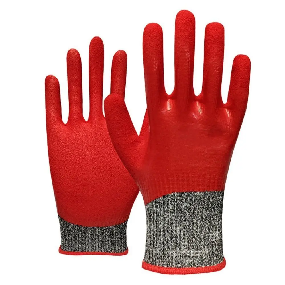 

Ultrathin Electrician Insulating Gloves Nitrile Oil Proof Work Safe Gloves Scratch Prevention Puncture Proof Protective Mittens