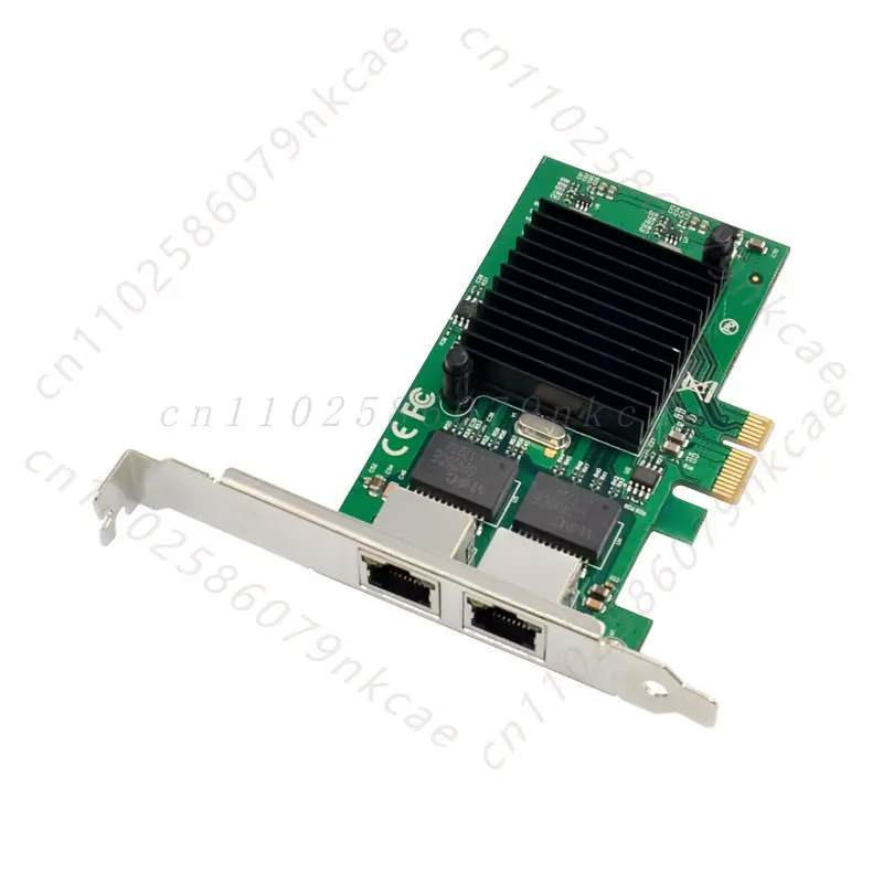 For Act8002 PCIe x1 Dual Port Gigabit Ethernet NIC Intel 82575EB Chip RJ45 Server Network Card VLAN SR-IOV Support*-*