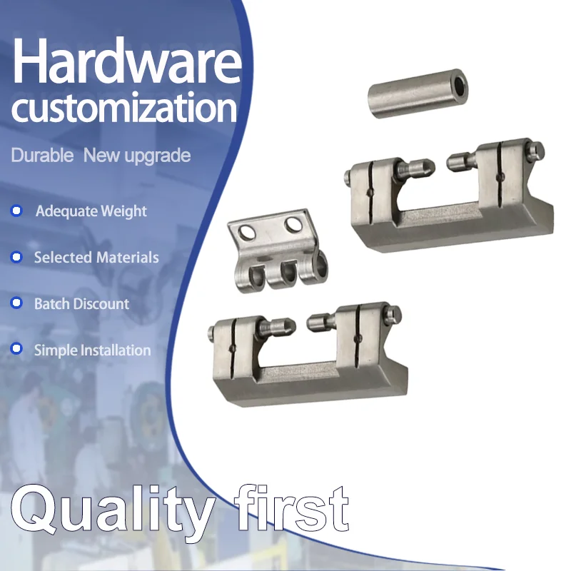 

Heavy Duty 304 Stainless Steel Hinge Industrial Machinery Equipment Cabinet Door Toolbox Vehicle Modification
