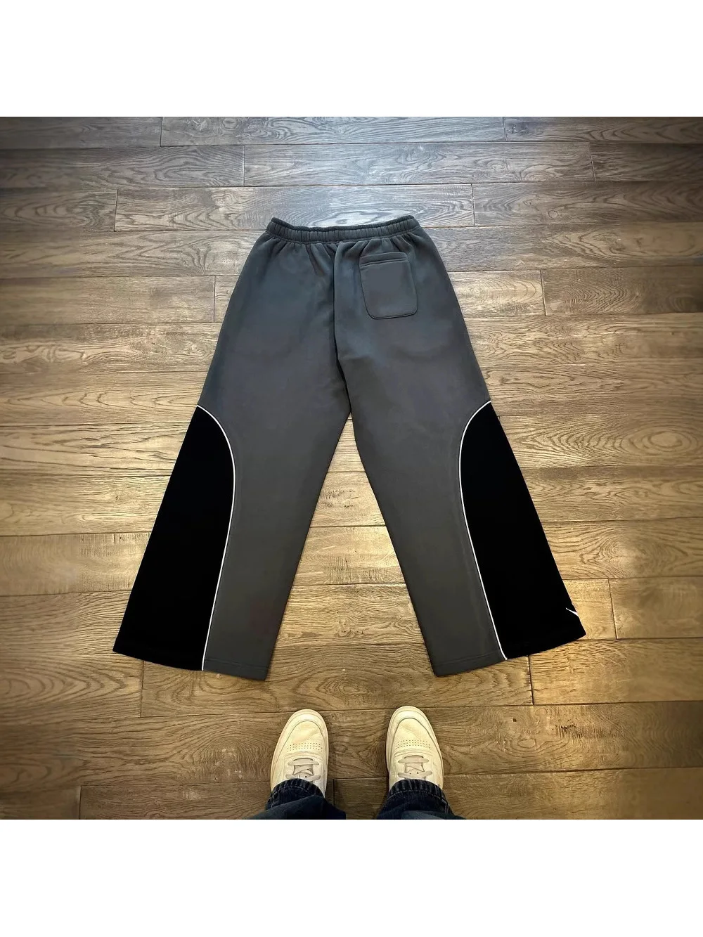 2025 New American Trendy Street Style Casual Embroidered Pants Retro Versatile Sports Pants