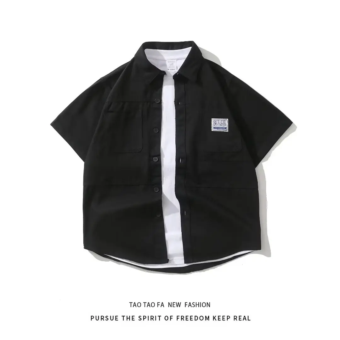 

Летняя тонкая верхняя одежда для мужчин, свободного кроя, больших размеров, приталенная, модель M, повседневный деловой стиль