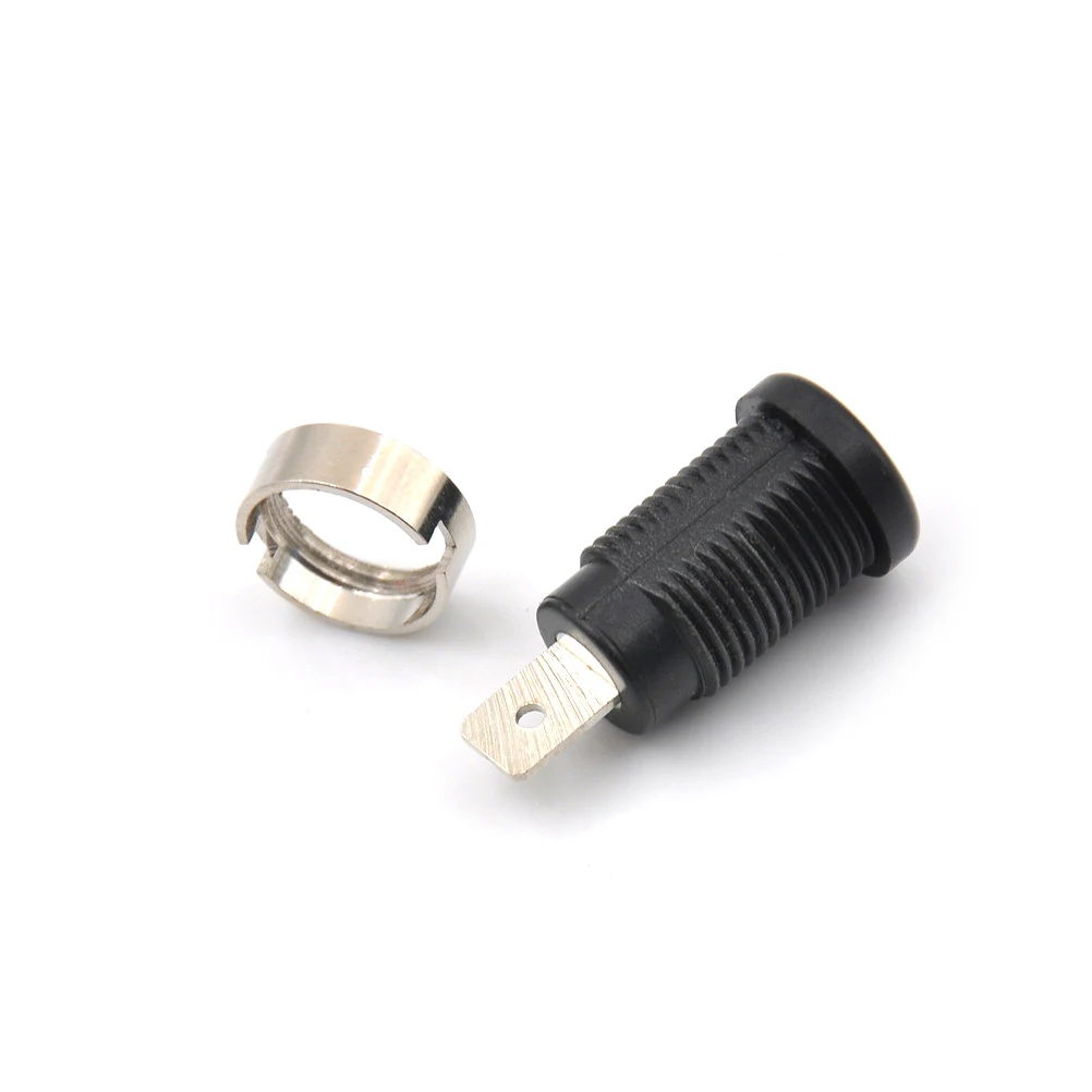 10PCS 4mm Banana Female Jack Socket Panel Mount Binding Post