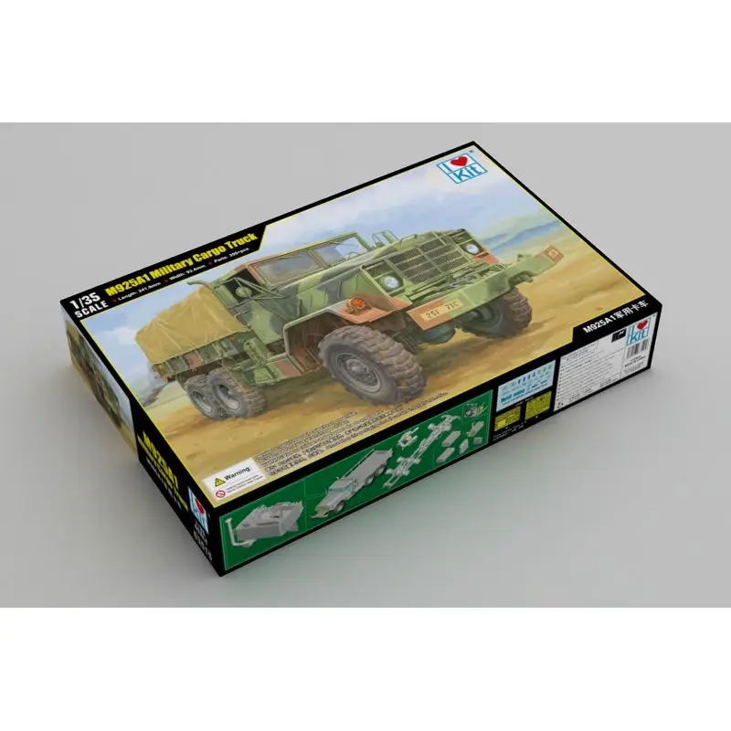 ILOVEKIT 63515 1/35 M925A1 Military Cargo Truck - Scale Model Kit