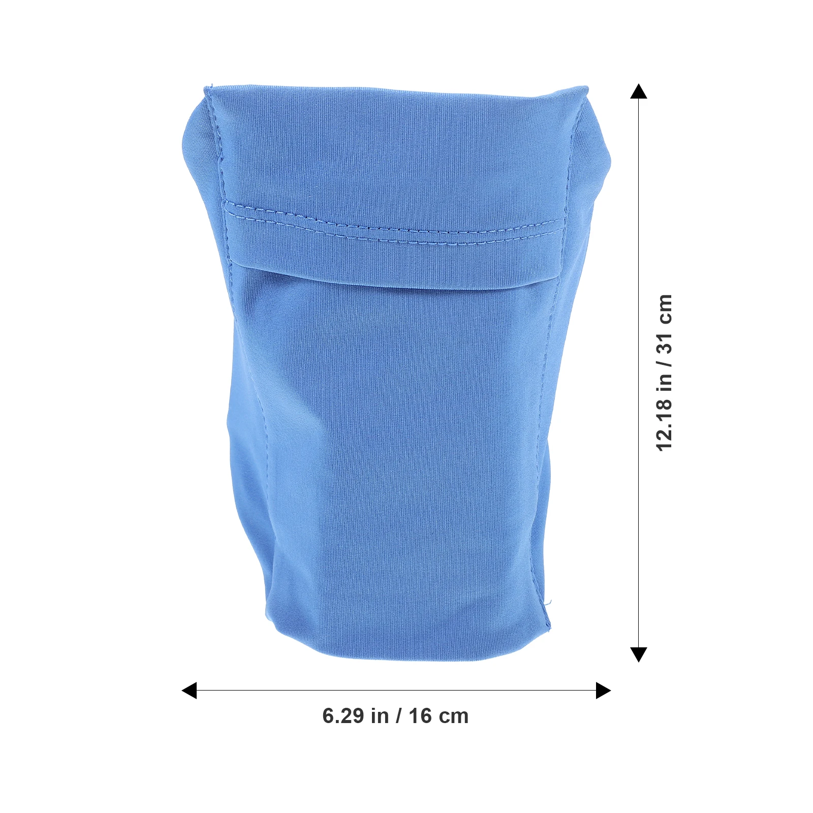 Elastic Phone Leg Bag Adjustable Strap Running Pouch Non-Slip Sports Mobile Phone Holder Outdoor Riding Leg Pouch