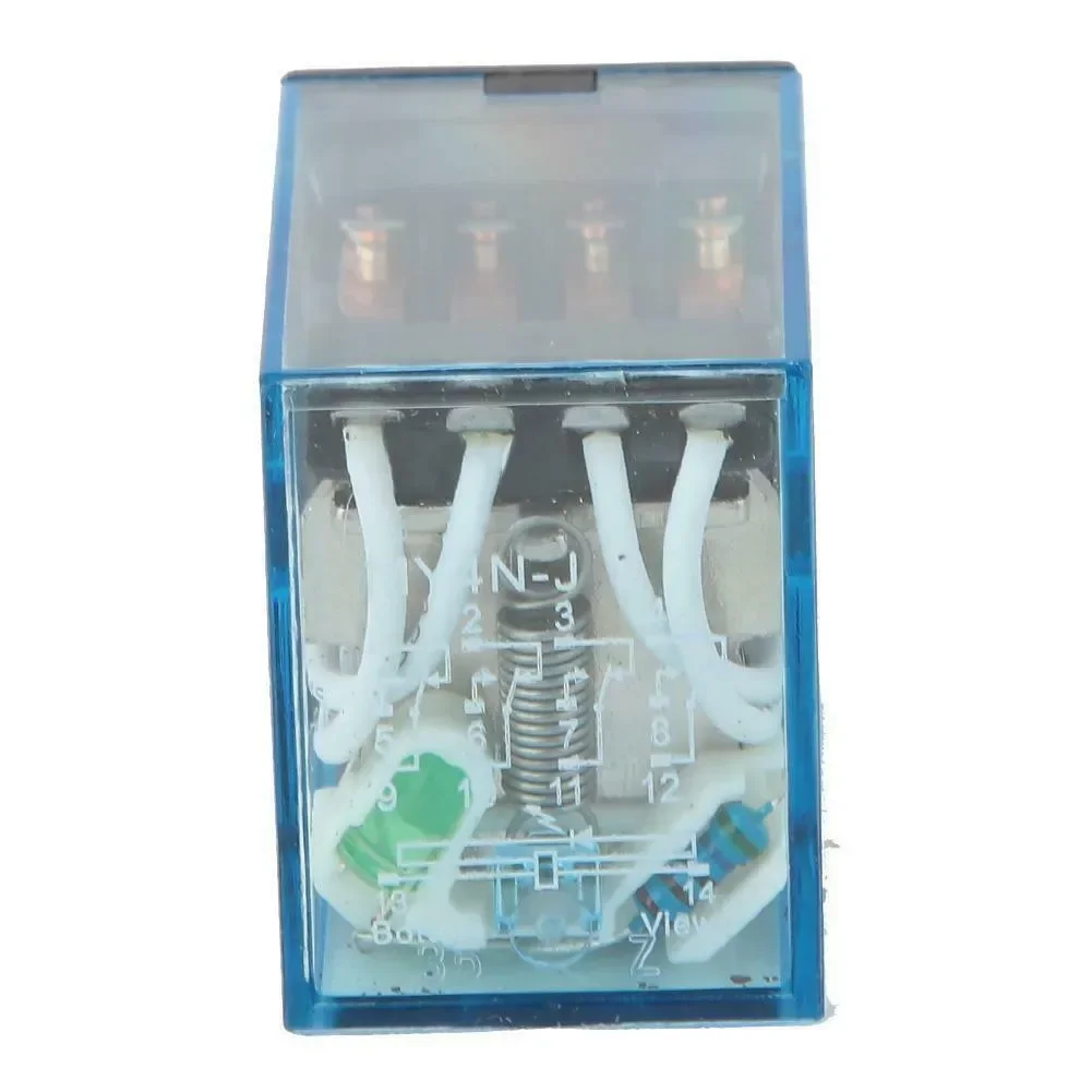 1pc Relay MY4N-J MY4N MY4 220V 14 Pin 220VAC COIL General Purpose Relays Electrical Equipment Supplies Accessories