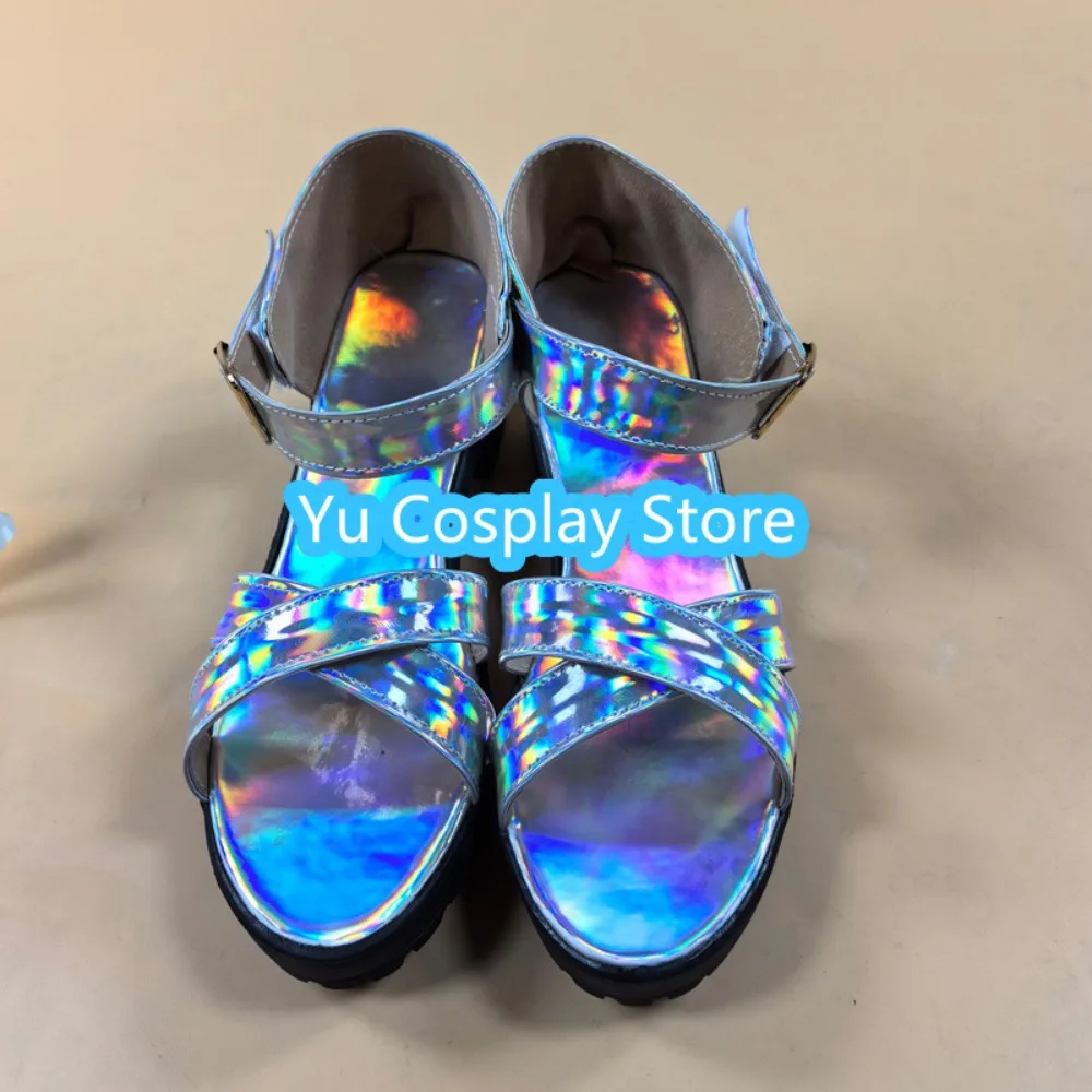 

Yu Cosplay Store Photographer Summer Light Cosplay Shoes Anime Cosplay Shoes Boots Halloween Costumes Props