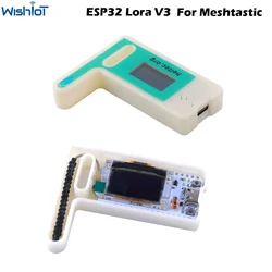 2SET ESP32 V3 Lora Development Board 0.96inch OLED Display SX1262 ESP32-S3FN8 Chip Support BLE5 WIFI with Case for Arduino IOT