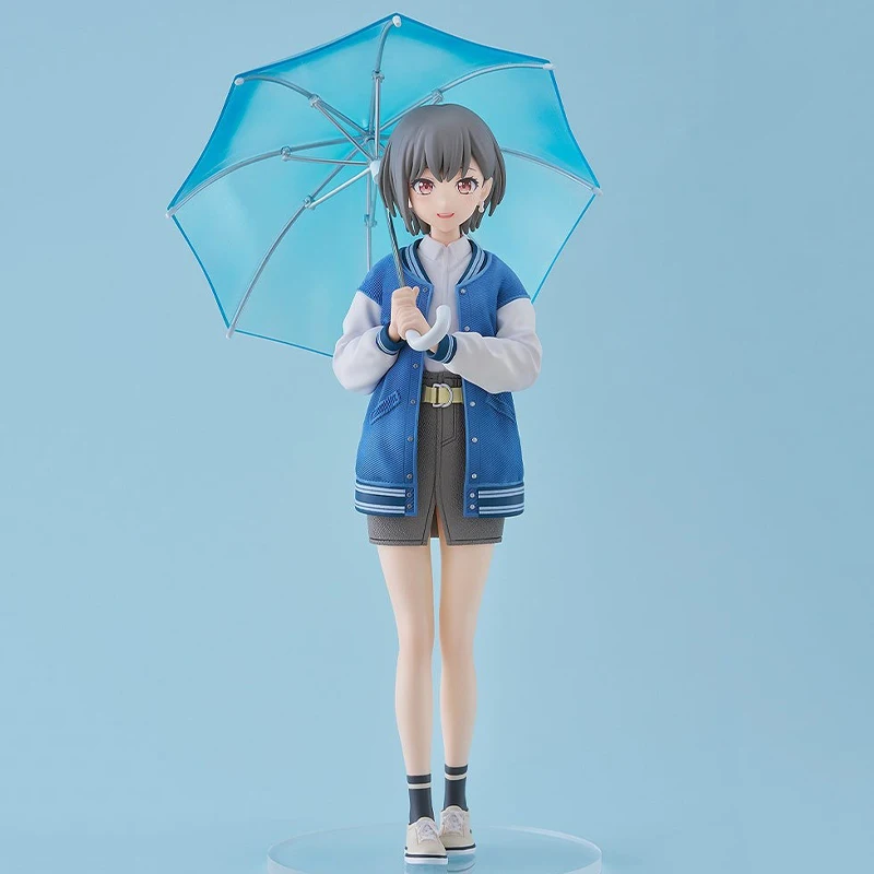 Original Bom Sorriso POP UP PARADE Takamatsu Tomori BanG Dream! Figura de anime genuína modelo colecionável estatueta ornamento presente