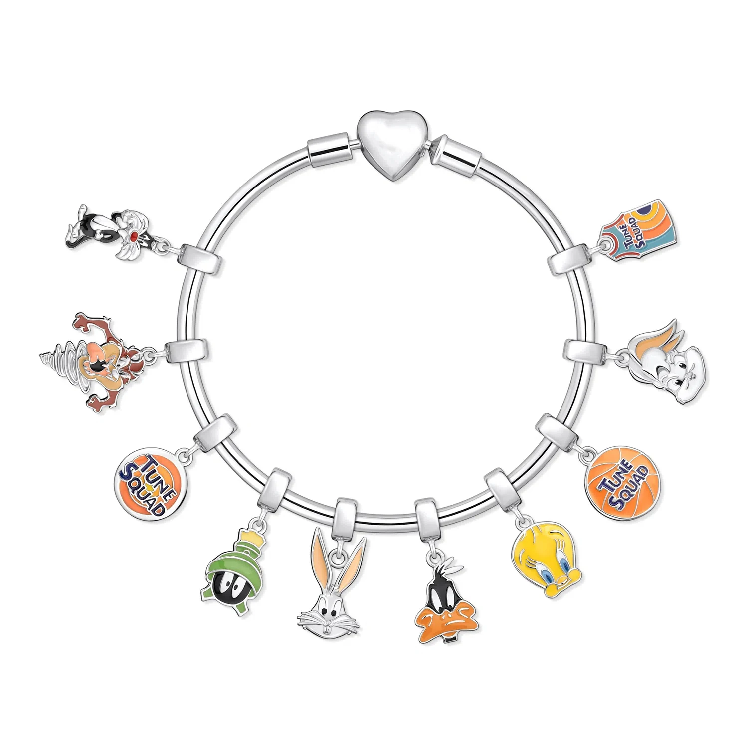 New fine 925 Silver Fit Original Bracelet Europe Cute Cartoon Doll Series Dangle Charm Beads Necklace Pendant Diy Women Jewelry