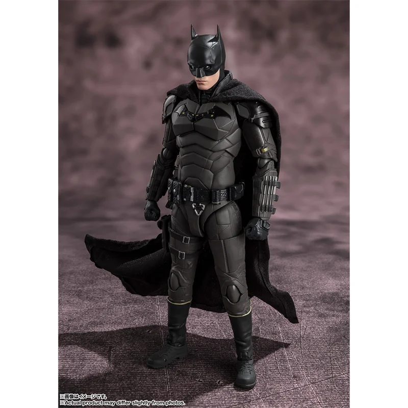 In Stock Bandai S.H.Figuarts Batman (The Batman) The World's Greatest Detective 16cm Anime Figure Action Model Toys Gift Boy