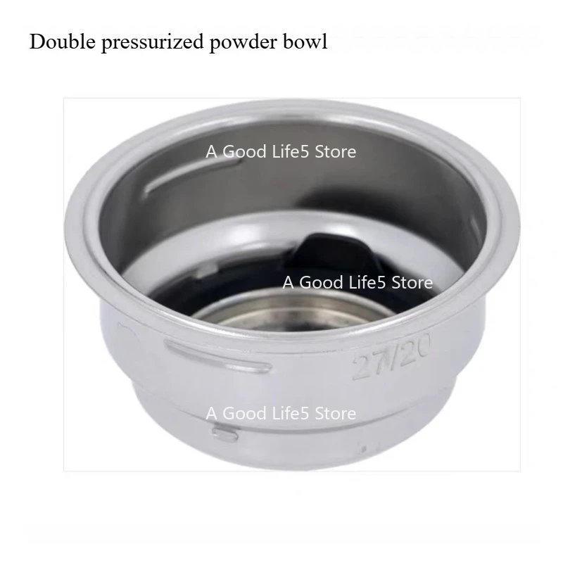 Apply To DELONGHI Coffee Machine Powder Bowl EC9255/9155/9355/9665/9865 Supercharged Single and Double Layer Parts