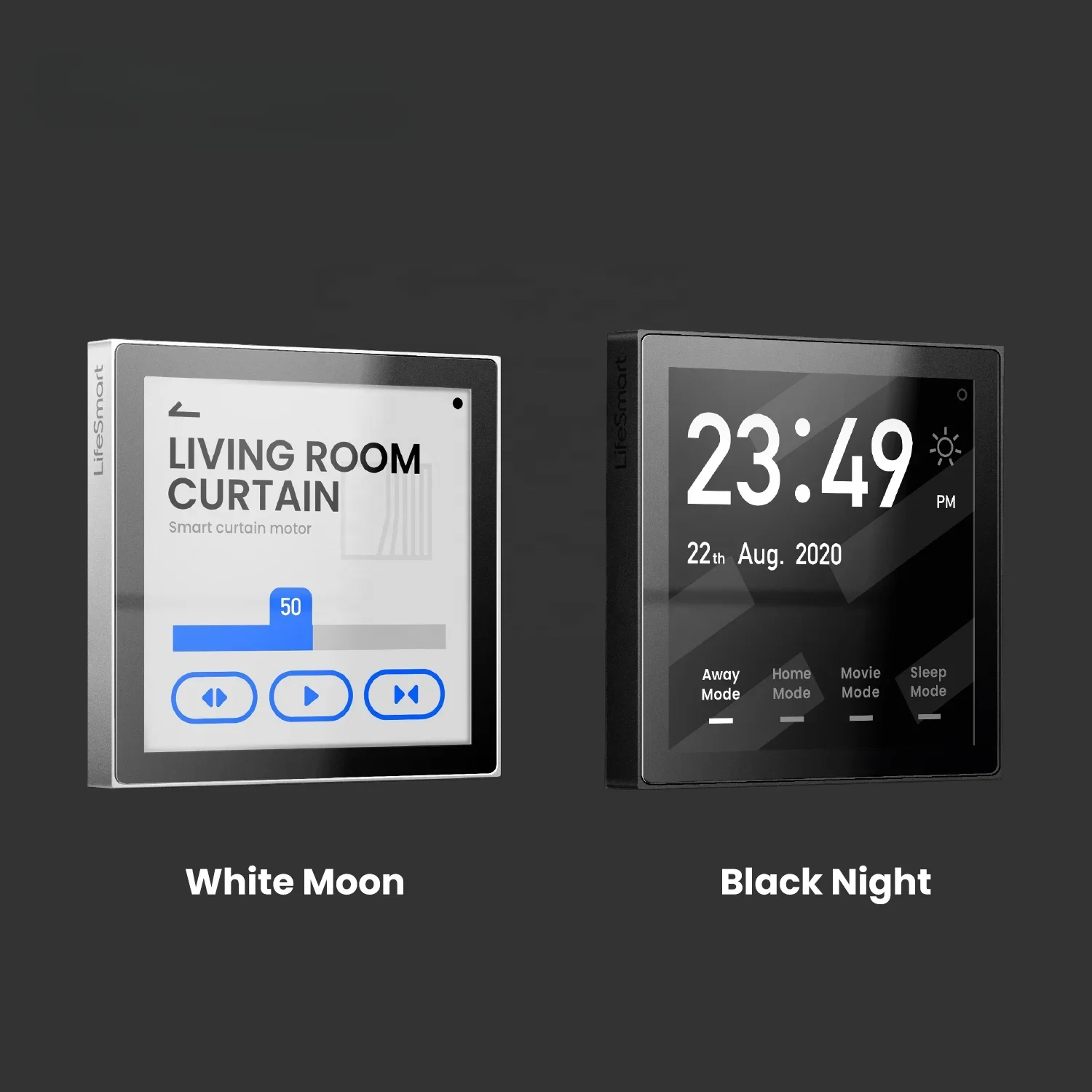 Elektrisches Smart Switch-Bedienfeld 220V Smart Home Automation Fernbedienung für Rollo-Vorhang