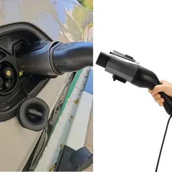 EVCharger4U IEC62196 Type 2 轉 GBT 電動車轉接器 3相 32A 22KW 附雙接口,適用於中國品牌電動車充電轉接器轉換器 10 最佳銷售 22千瓦壁掛式電源 - №3