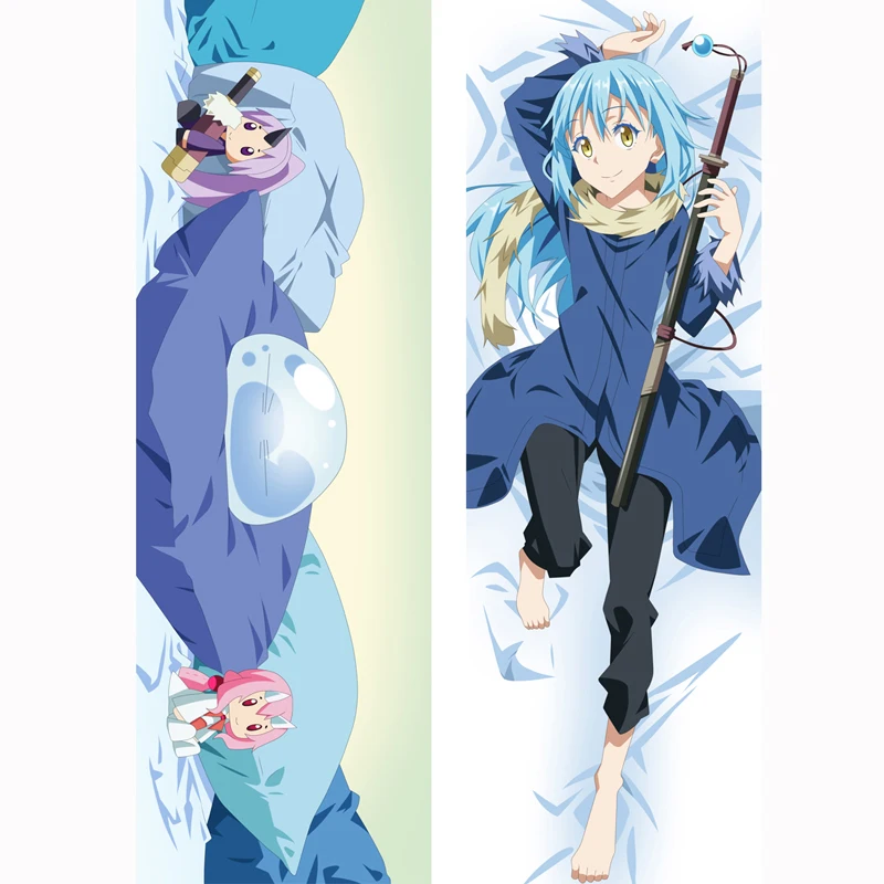 Anime Character Cosplay Pillow Case Dakimakura Waifu Hugging Body Bedding Décor Cartoon Hugging Body Pillow Case Otaku