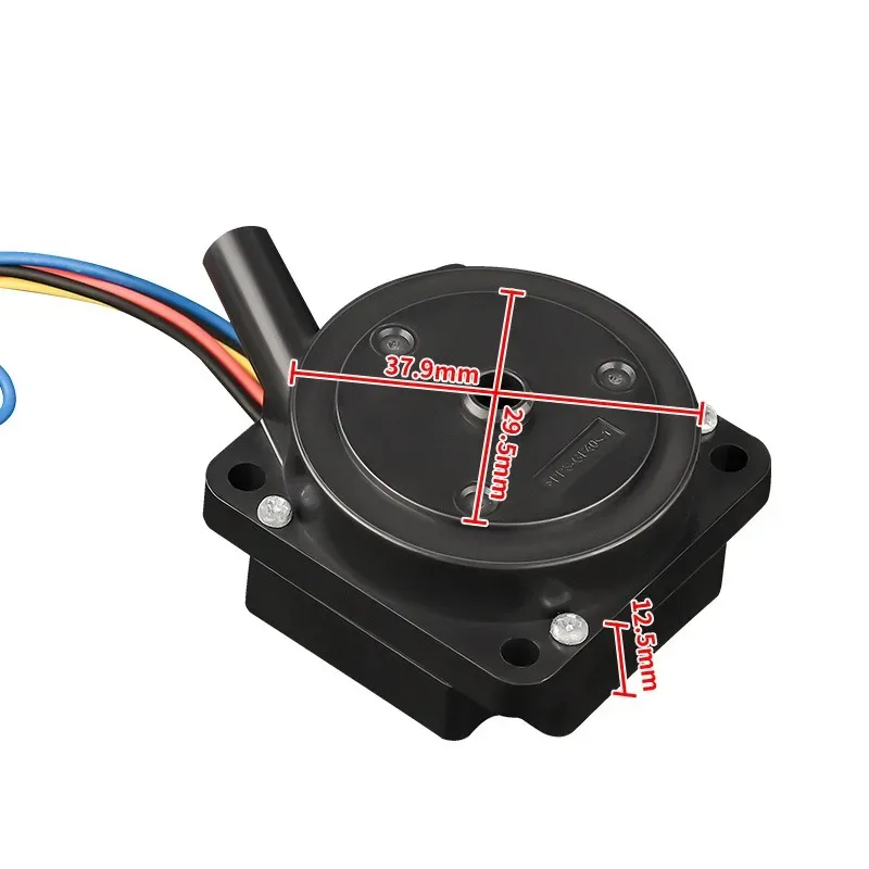 Customized BL4022 Brushless Motor, Pure Copper Coil & Low-Noise, Low-Speed Miniature Motor for Water-Cooled Server