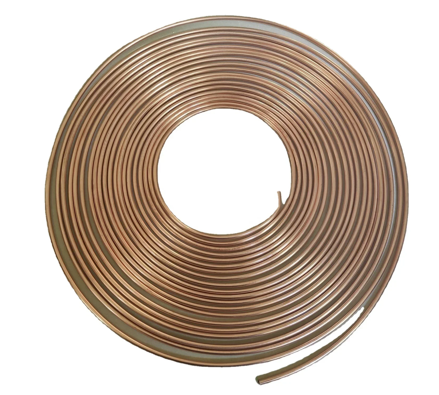 

Стальная трубка Bundy Трубка катушки с медным покрытием для автоматической тормозной системы Настраиваемые характеристики