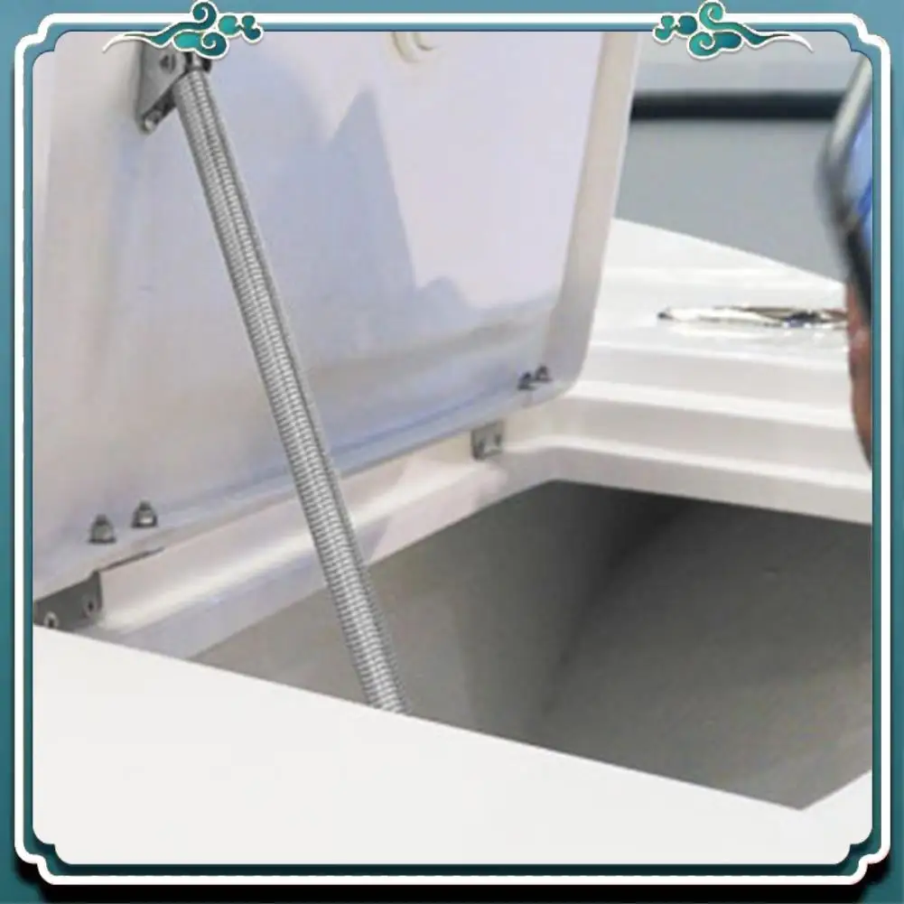 

Premium Boat Accessories Marine Stainless Steel 210Mm Deck Hatch Spring, Cabin Door Porthole Door Hatch Support Spring