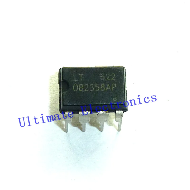 OB2358 2358 DIP-8 Current Mode PWM Controller IC OB2358AP DIP8 LCD power management chip