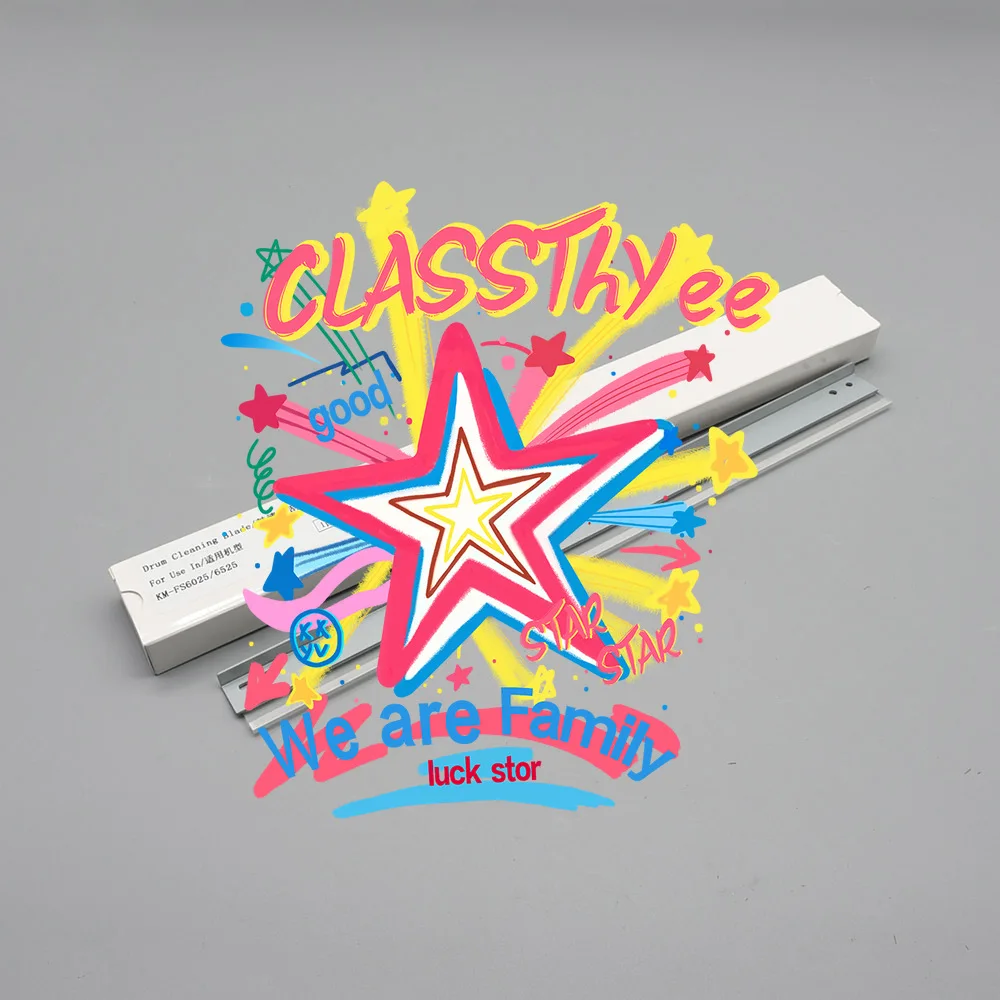 

2pcs new Drum Cleaning Blade For Kyocera FS-6525 6025 6530 6030 FS6025 FS6530 FS6030 TASKalfa 3510i 3010i OPC Drum Wipe Blade