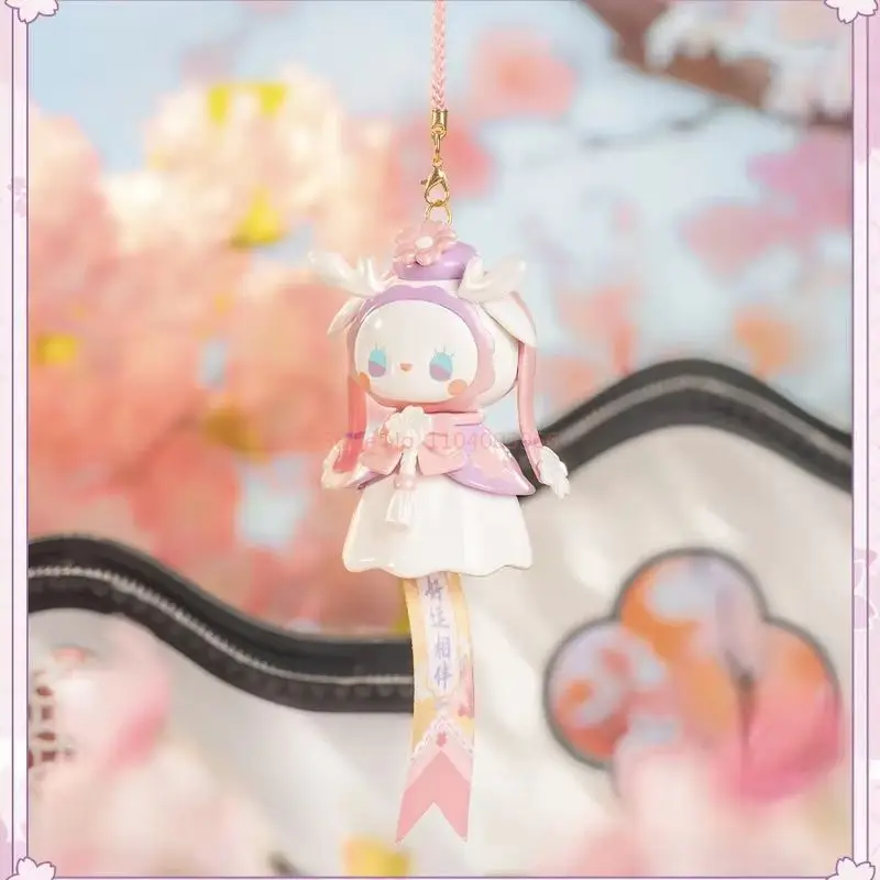 إيما سيكريت فورست للسهرات ساكورا عرض سلسلة الحفلات صندوق أعمى ألعاب صندوق مفاجأة نموذج كاواي هدية عيد ميلاد