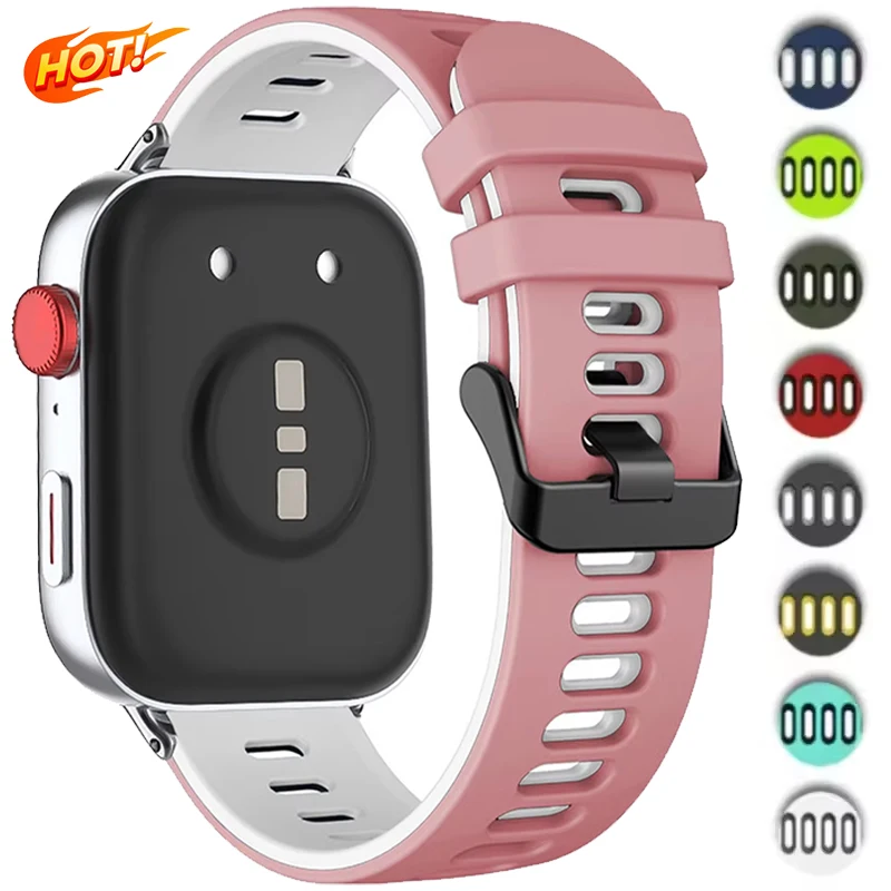 Cinturino in silicone per Huawei Watch Fit 3/2 cinturino sportivo cinturino traspirante sostituibile per Huawei Watch Fit 1 braccialetto Correa