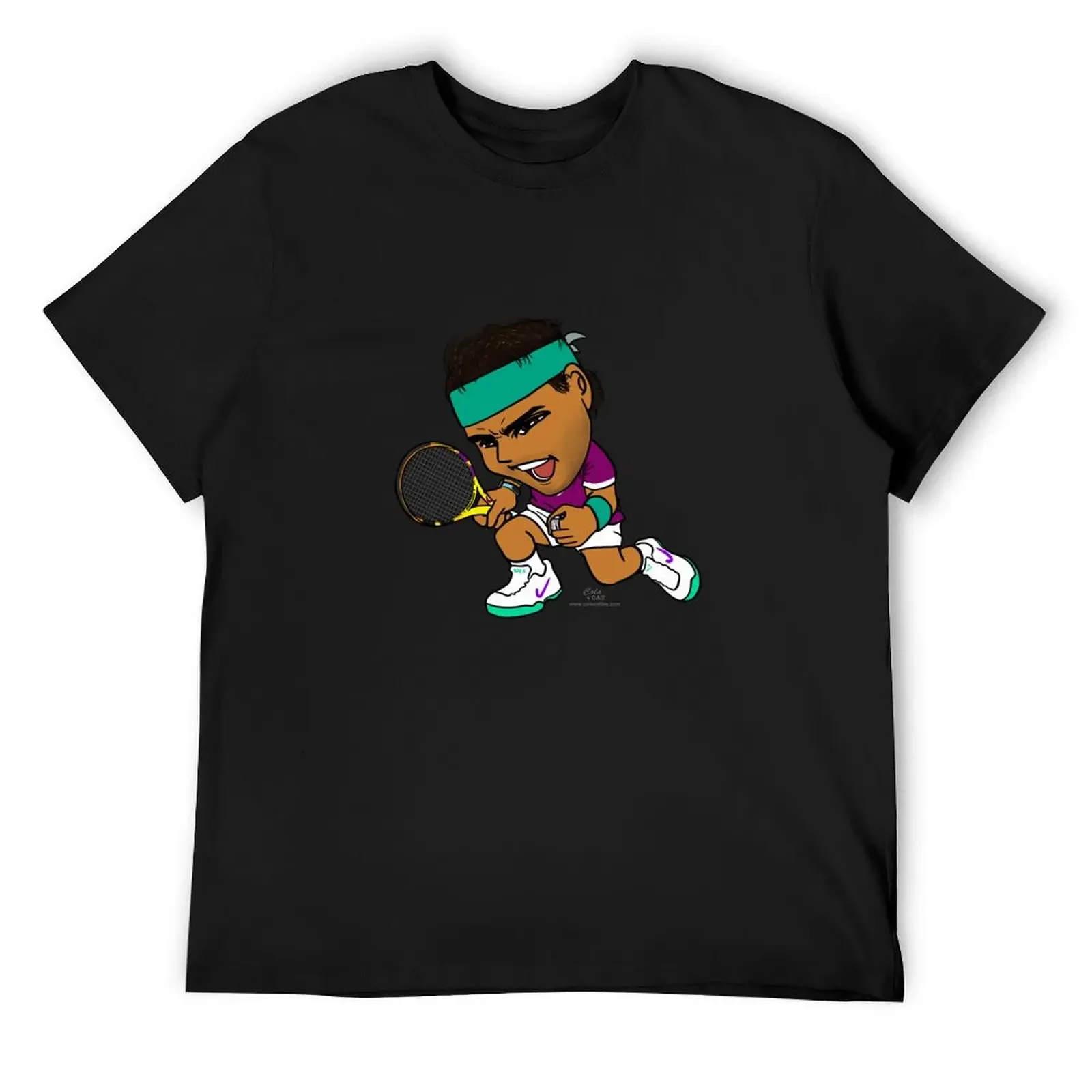 

Rafa Spirit T-Shirt sweat vintage man t shirt men clothes