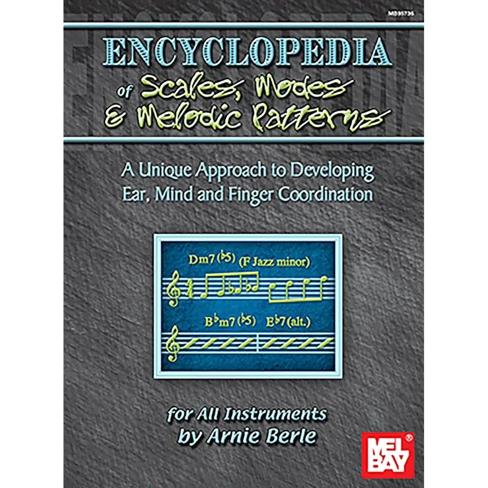 Free Shipping Encyclopedia of Scales, Modes and Melodic Patterns