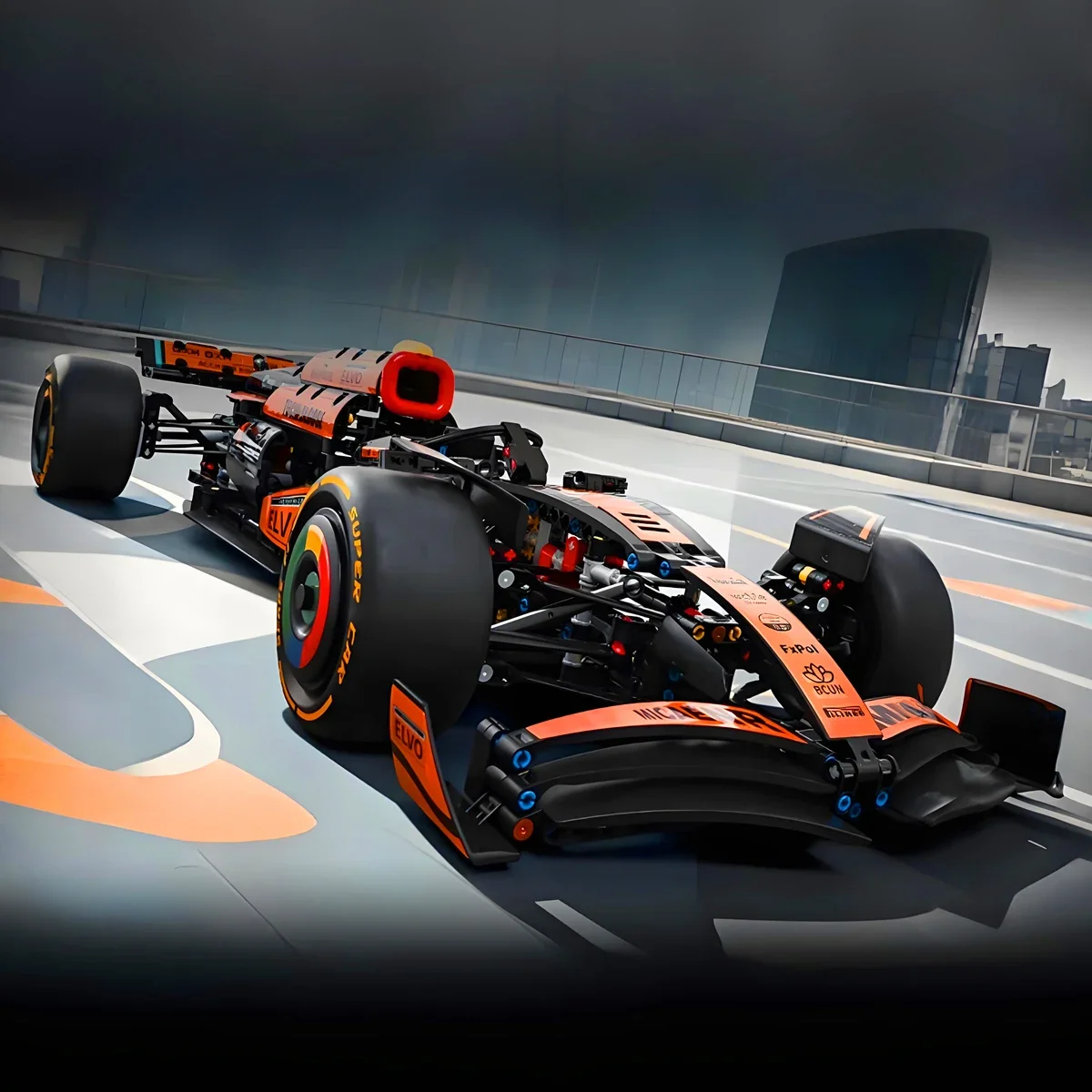 1400 + pièces course course 1:8 SPORT voiture technique Vechiel blocs modèle bloc de construction briques Kit jouets cadeau d'anniversaire garçons ensemble