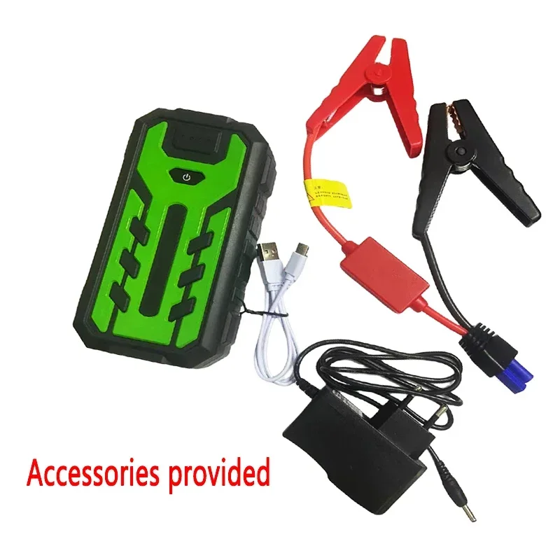 12V 28000mAh Car Jump Starter Digital Display Emergency Power Supply Portable Emergency Starter Car Battery Booster Power Bank